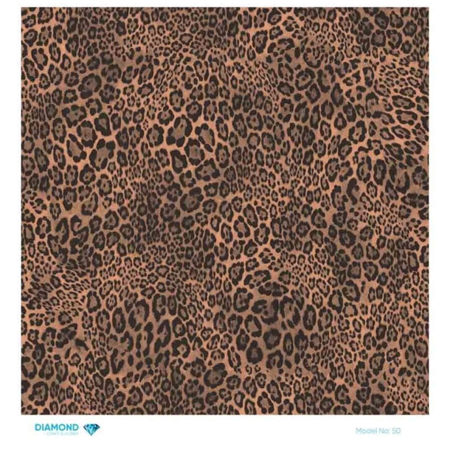 ديكوباج ورق الأرز الماسي 50