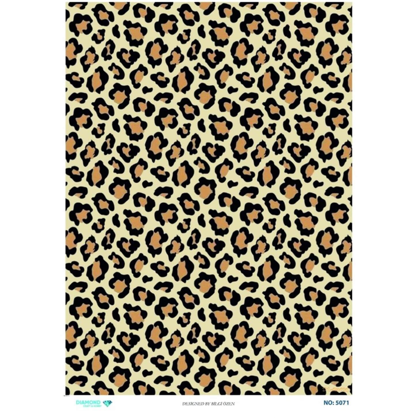 Diamond Rice Paper Decoupage 5071