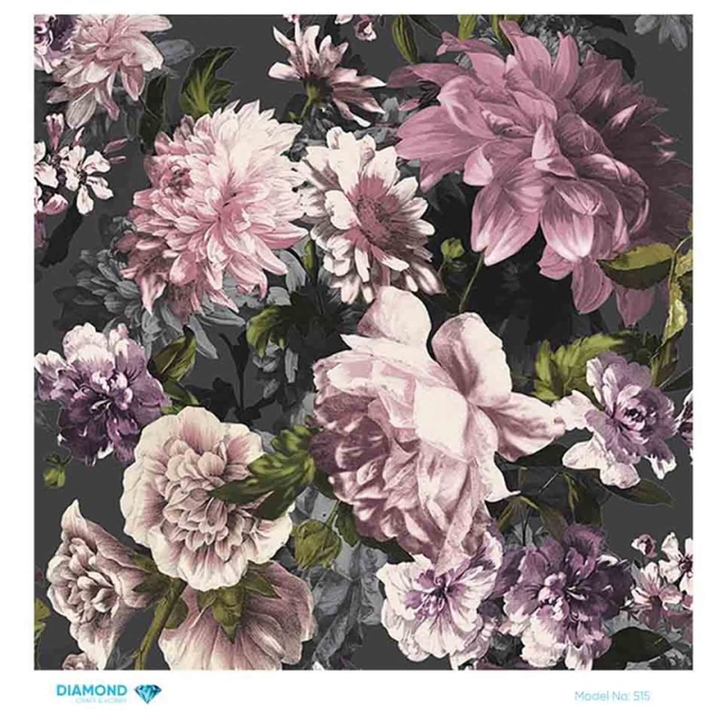 Алмазная рисовая бумага для декупажа 515