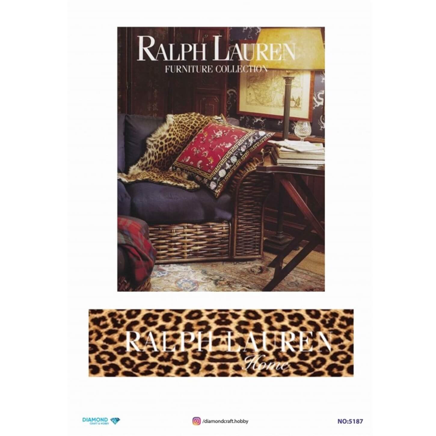 ديكوباج ورق الأرز الماسي 5187