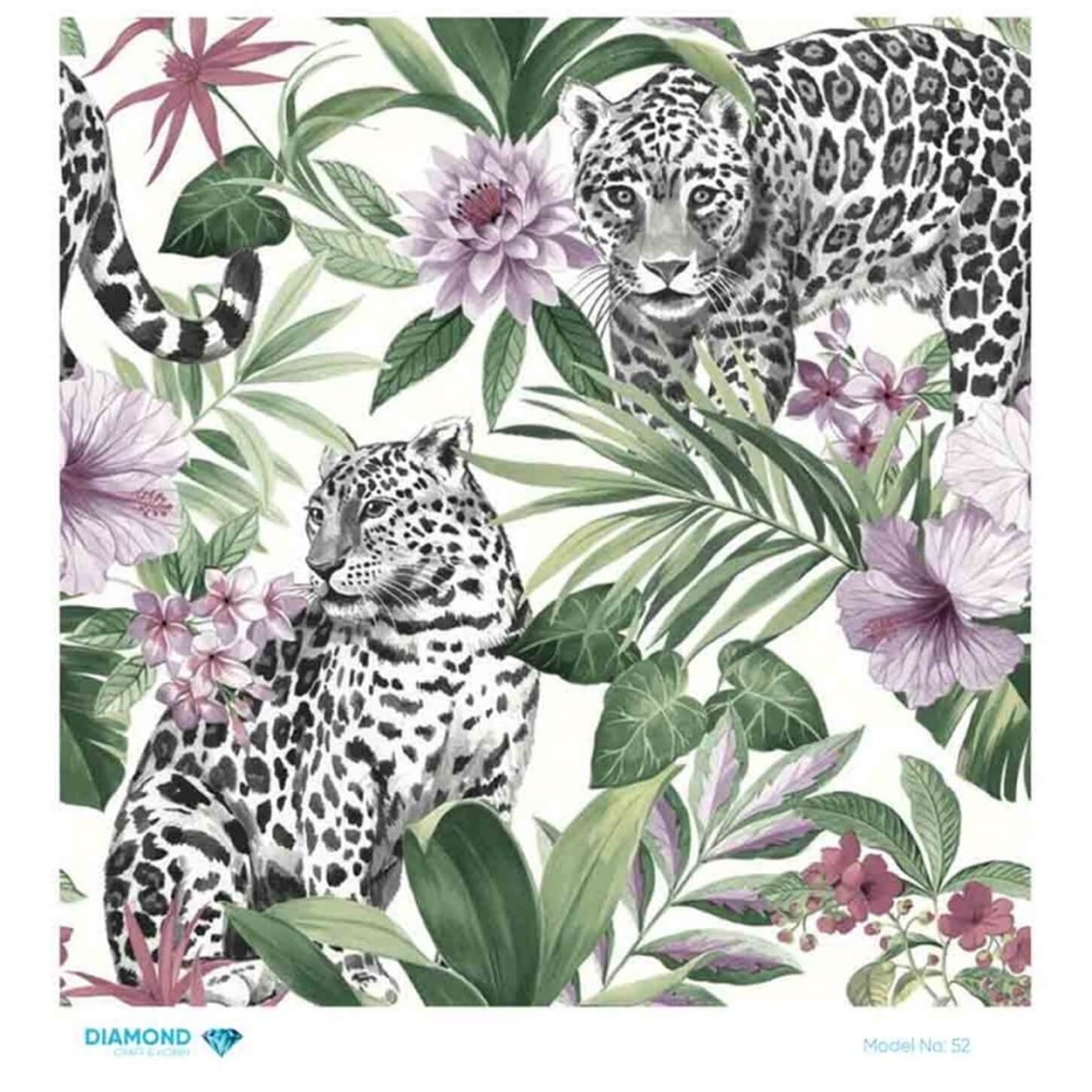 ديكوباج ورق الأرز الماسي 52