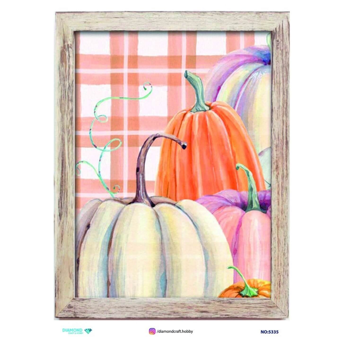 ديكوباج ورق الأرز الماسي 5335