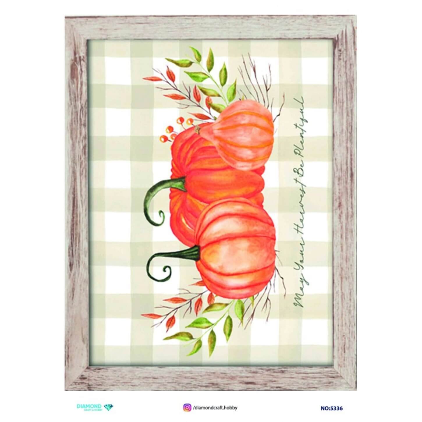 Алмазная рисовая бумага для декупажа 5336