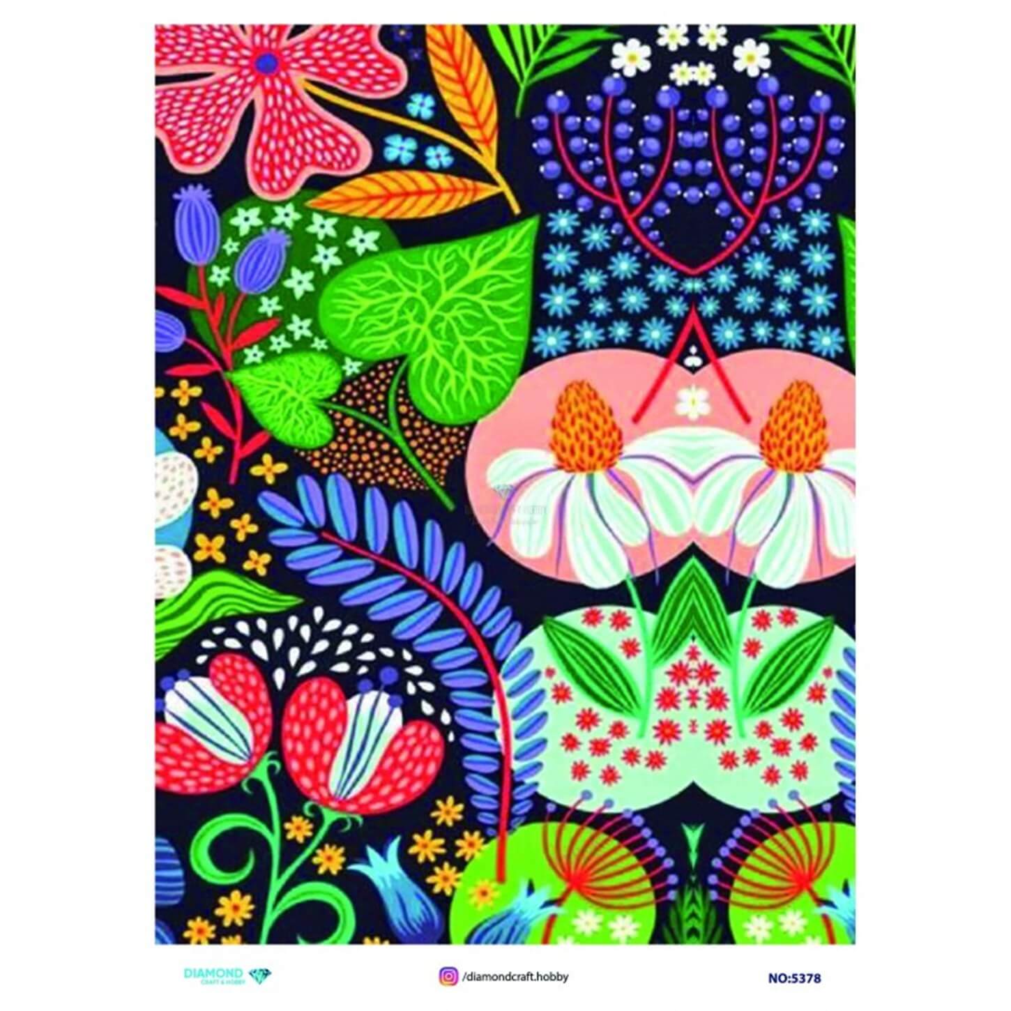 ديكوباج ورق الأرز الماسي 5378