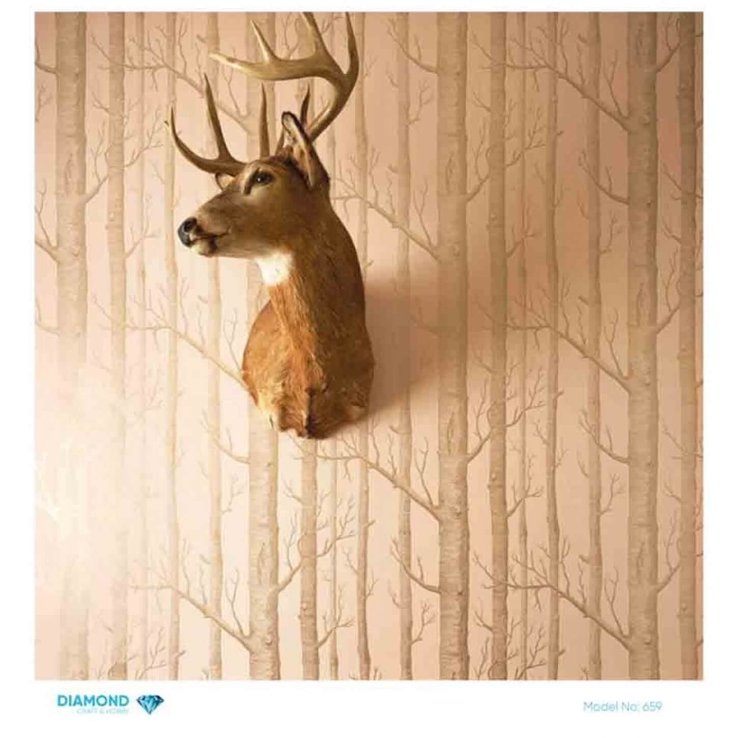 Алмазная рисовая бумага для декупажа 659