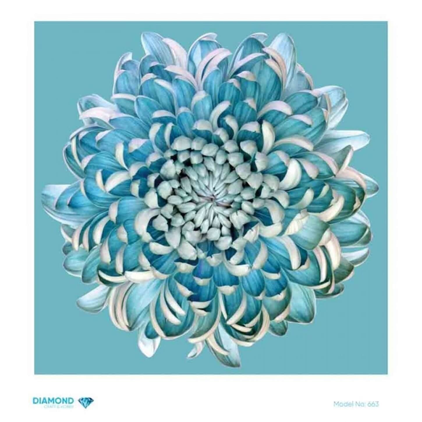 Алмазная рисовая бумага для декупажа 663