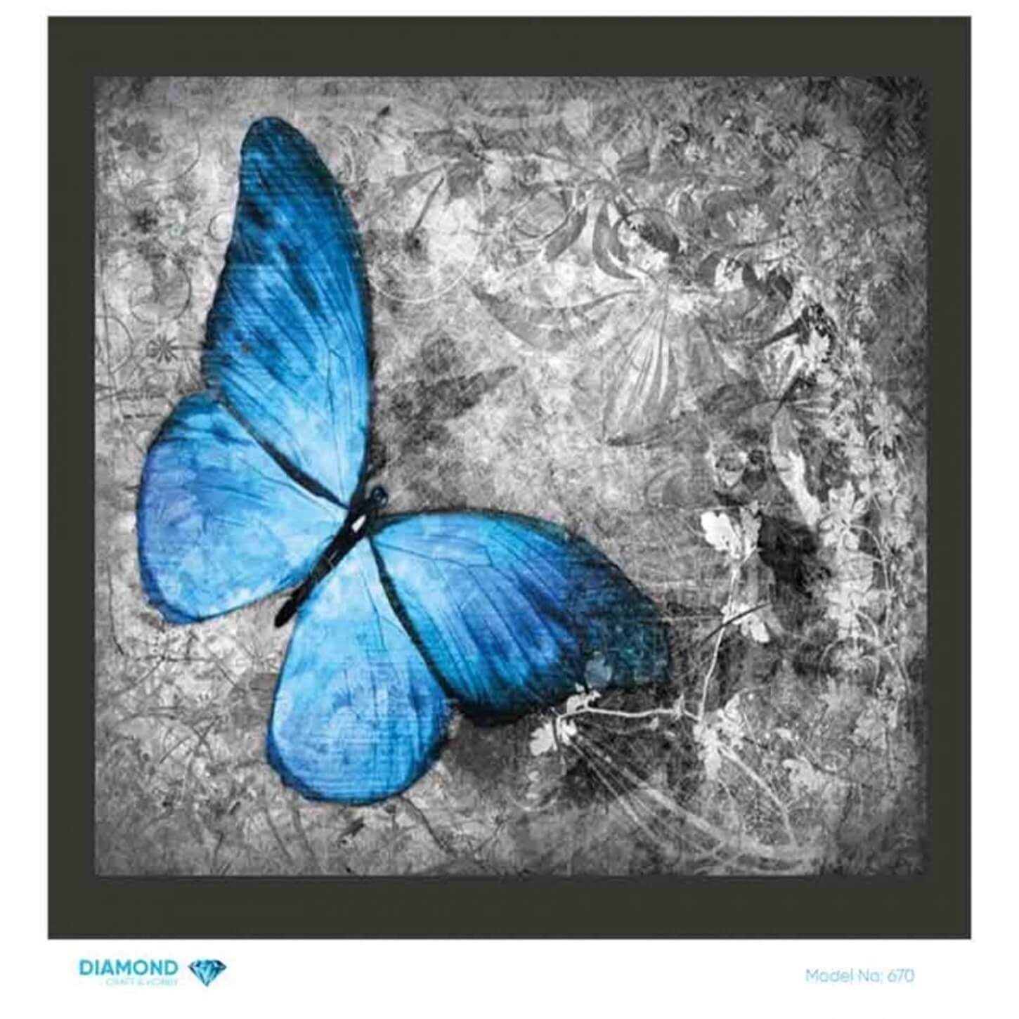 Алмазная рисовая бумага для декупажа 670