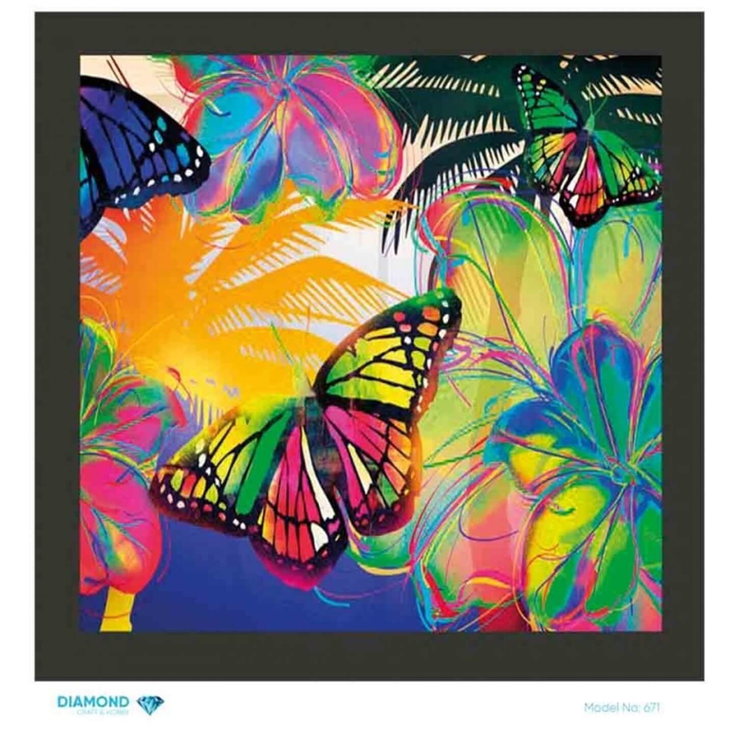 Алмазная рисовая бумага для декупажа 671