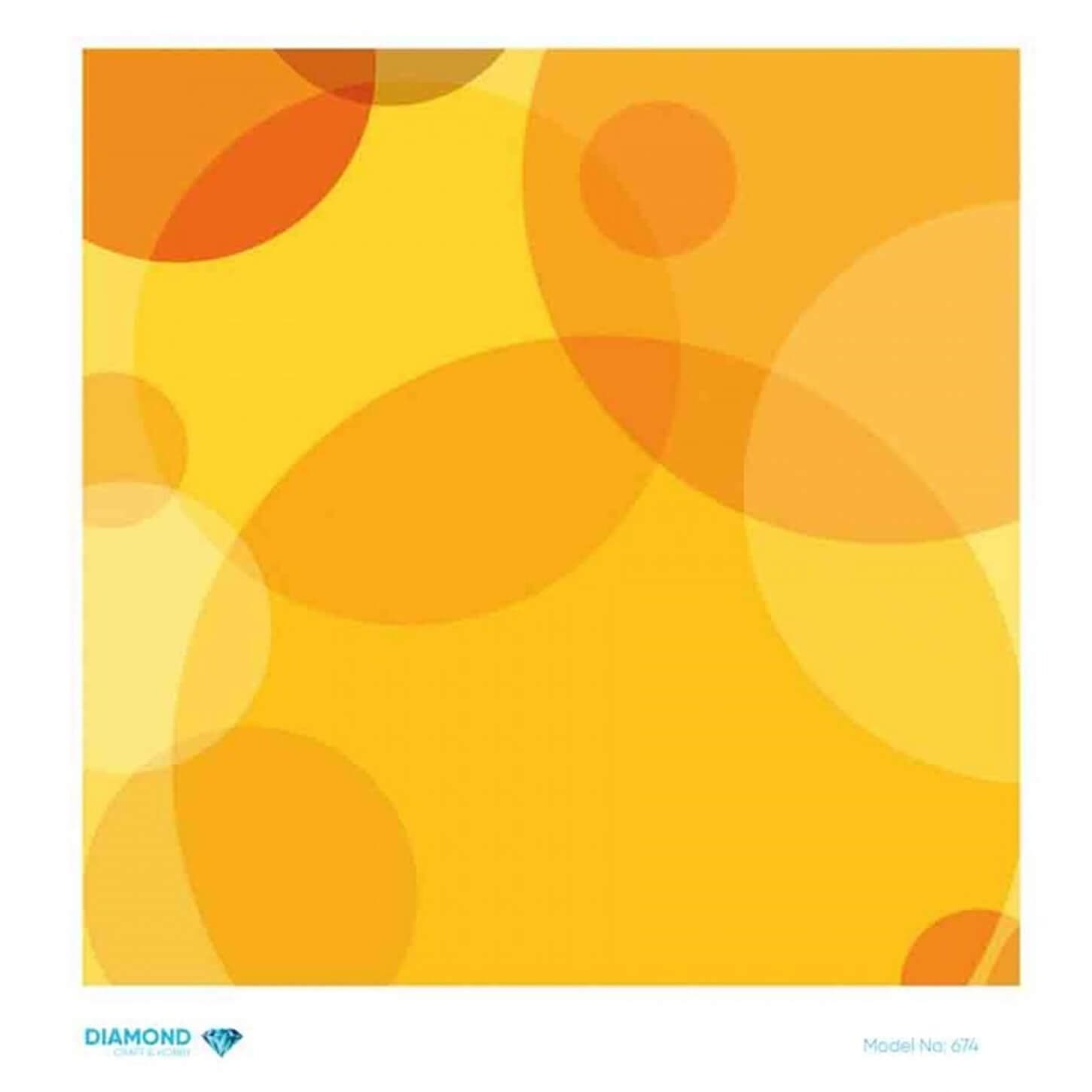 Алмазная рисовая бумага для декупажа 674