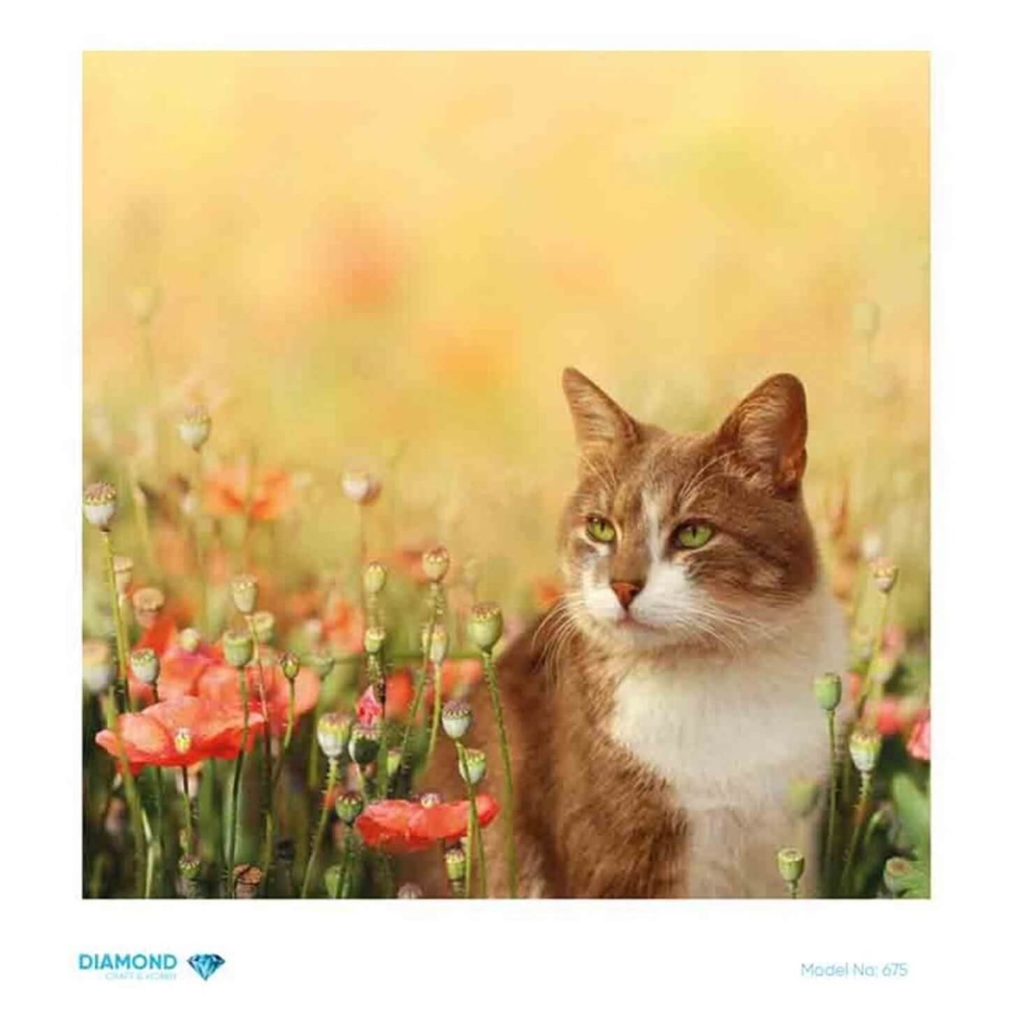 Алмазная рисовая бумага для декупажа 675