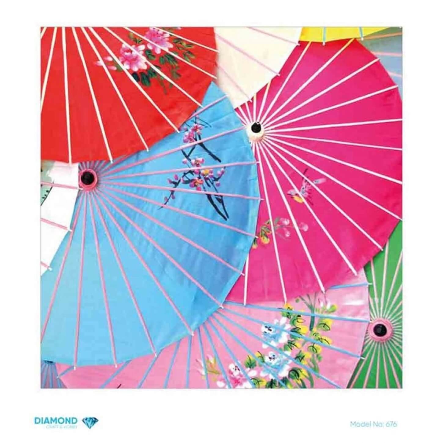 Алмазная рисовая бумага для декупажа 676