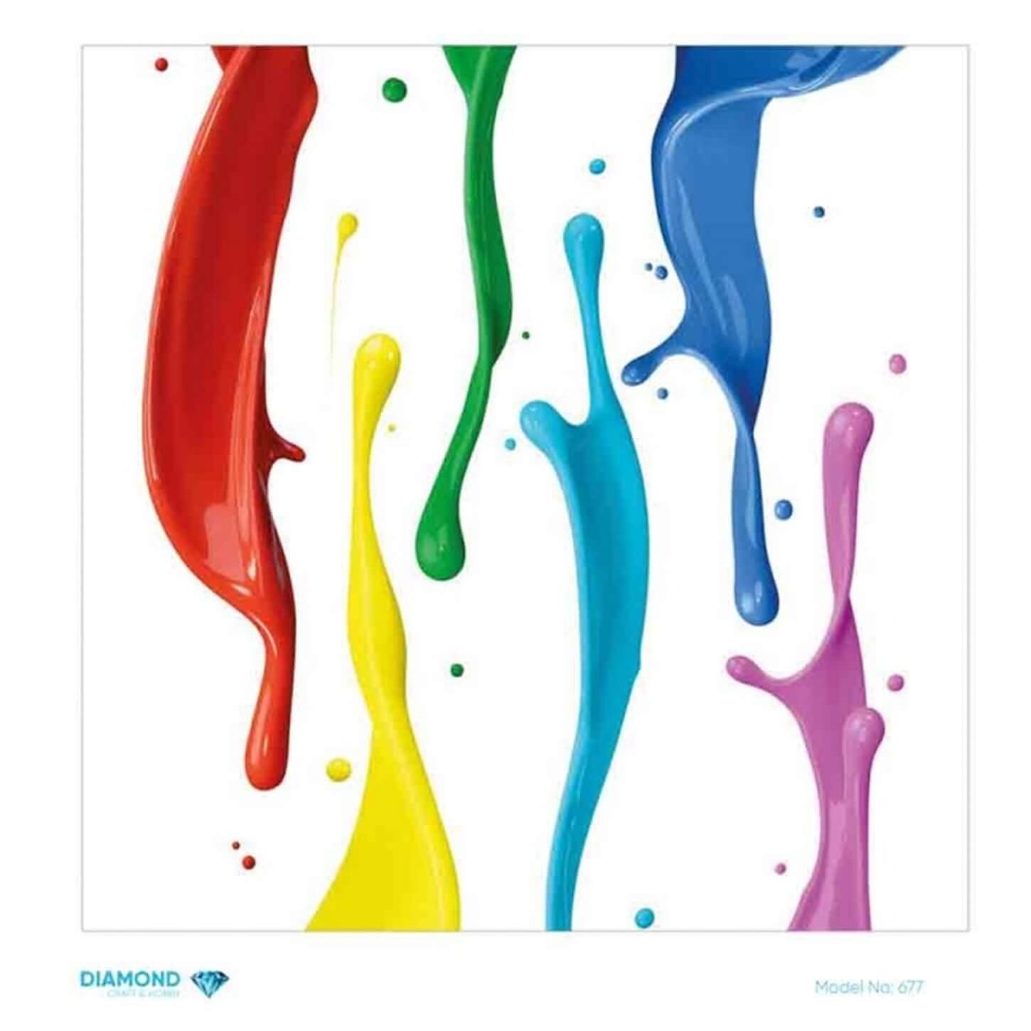 Алмазная рисовая бумага для декупажа 677