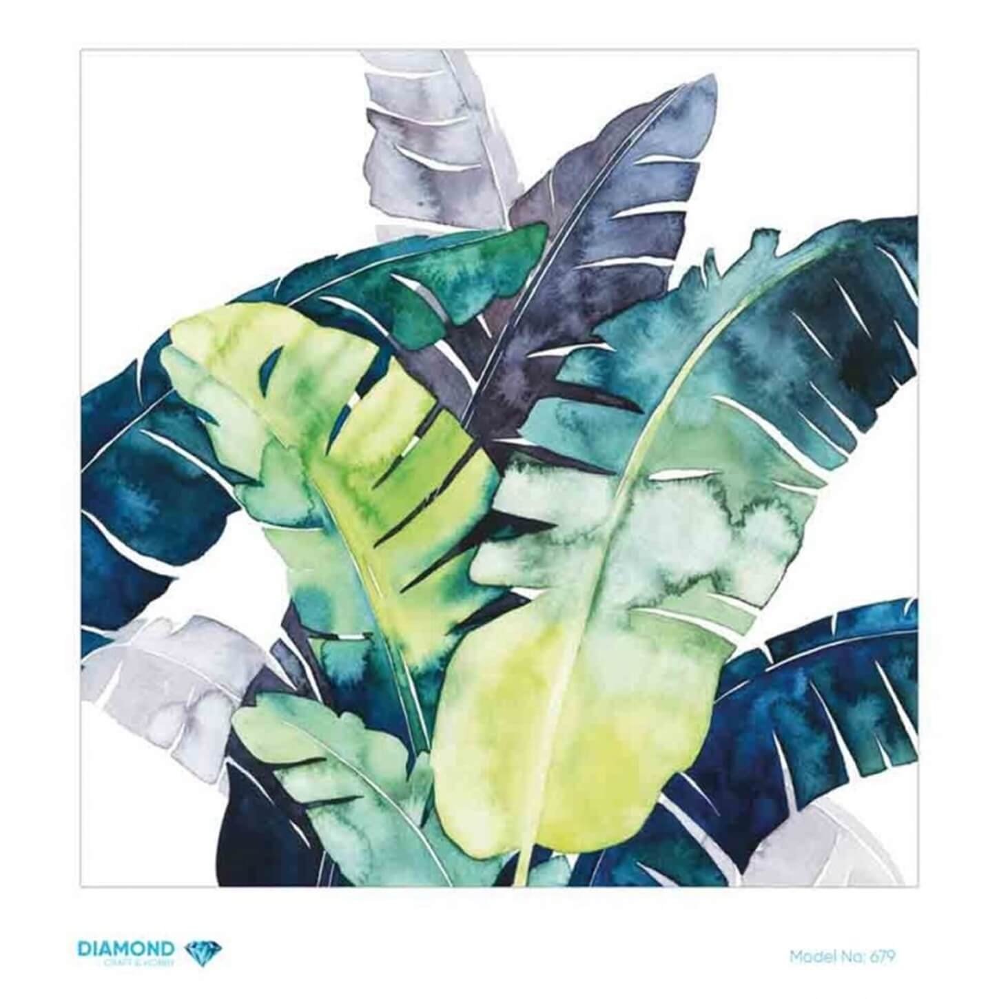 Алмазная рисовая бумага для декупажа 679