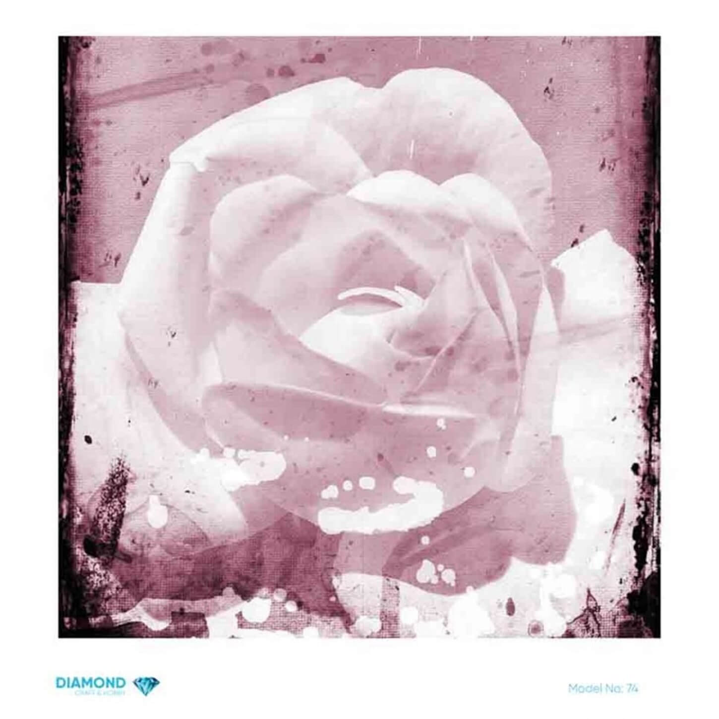 ديكوباج ورق الأرز الماسي 74