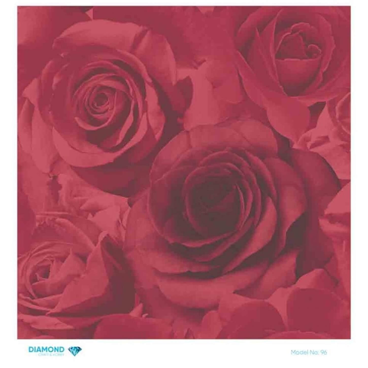 ديكوباج ورق الأرز الماسي 96