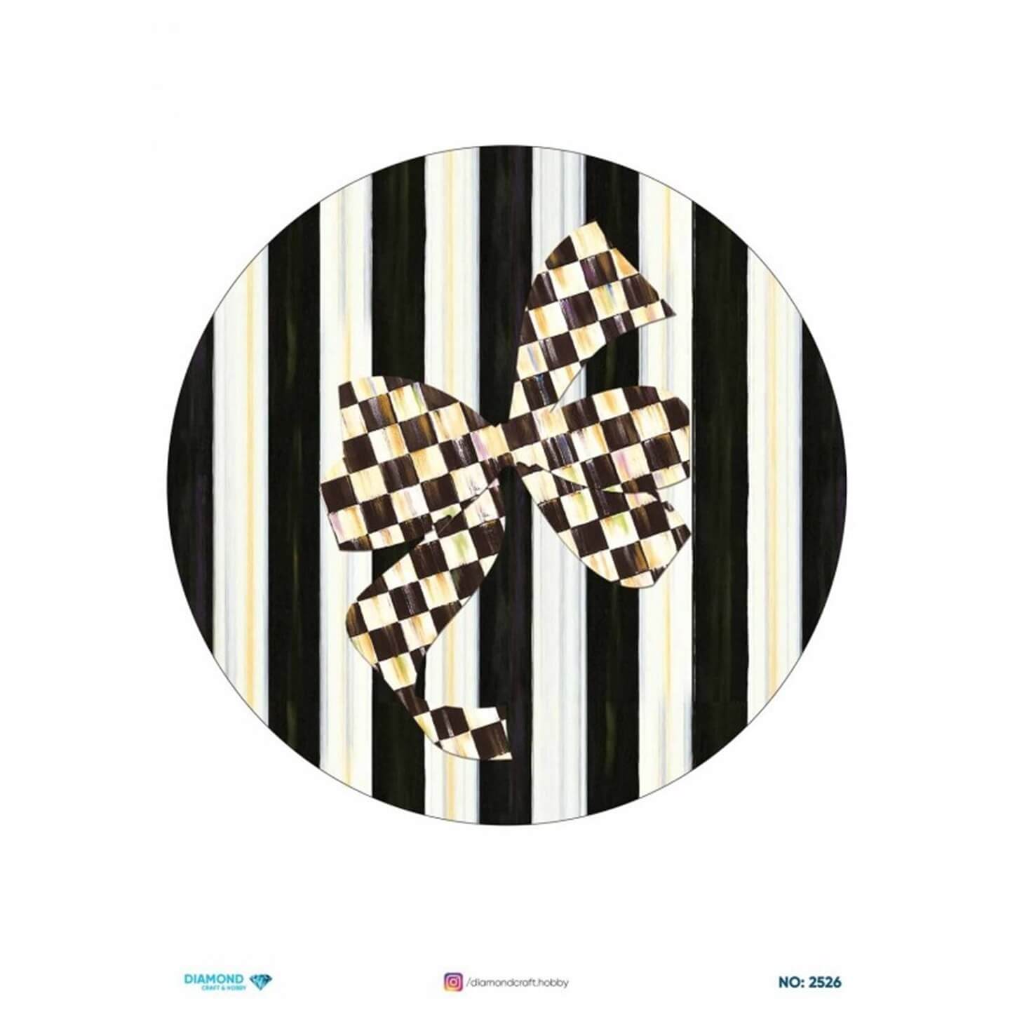 ديكوباج ورق الأرز الماسي2526