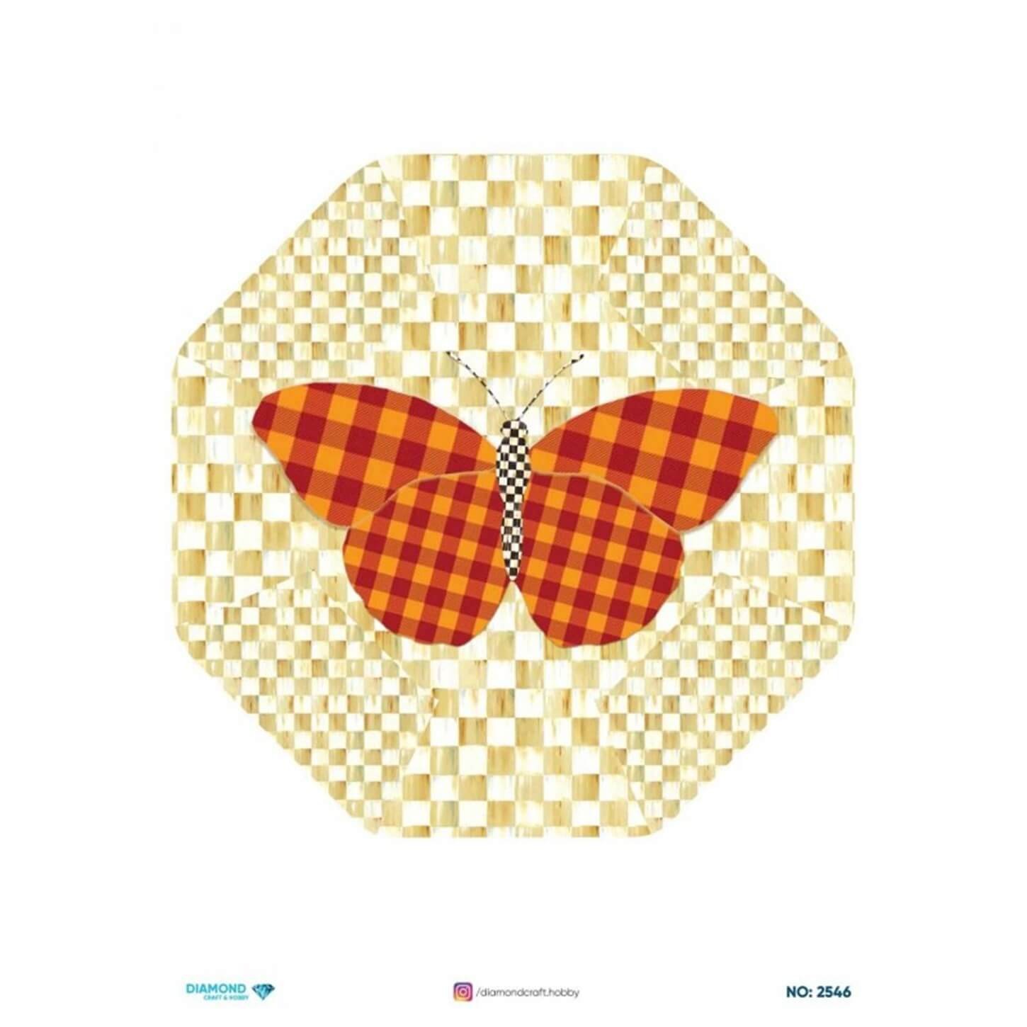 ديكوباج ورق الأرز الماسي2546