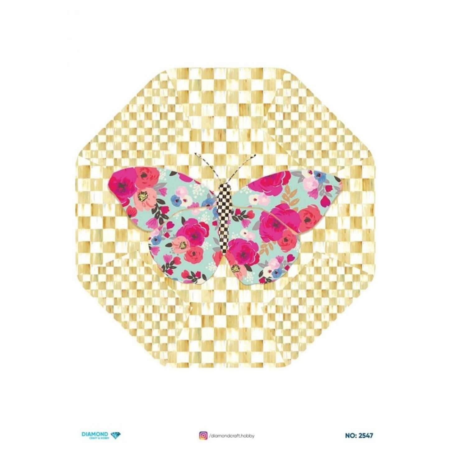 ديكوباج ورق الأرز الماسي2547