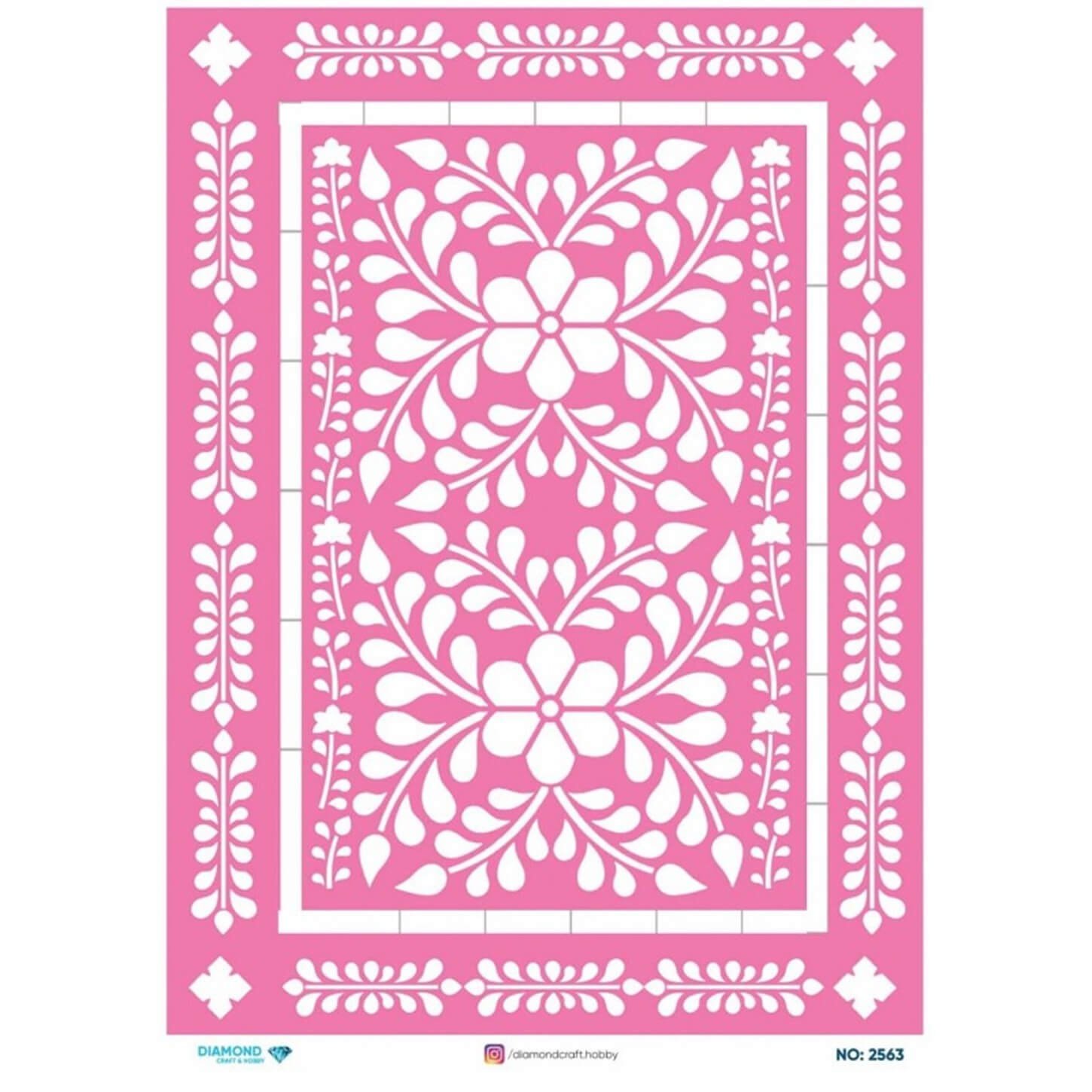 ديكوباج ورق الأرز الماسي2563