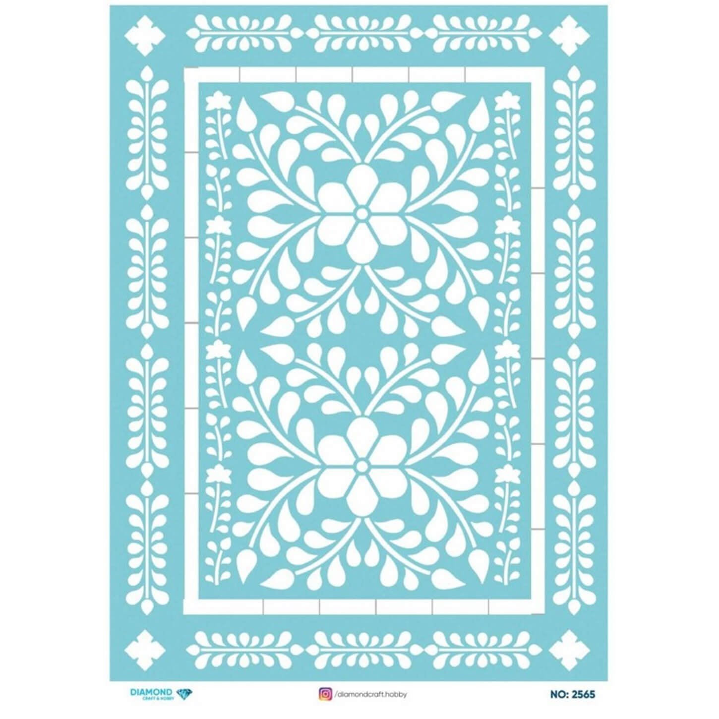 ديكوباج ورق الأرز الماسي2565