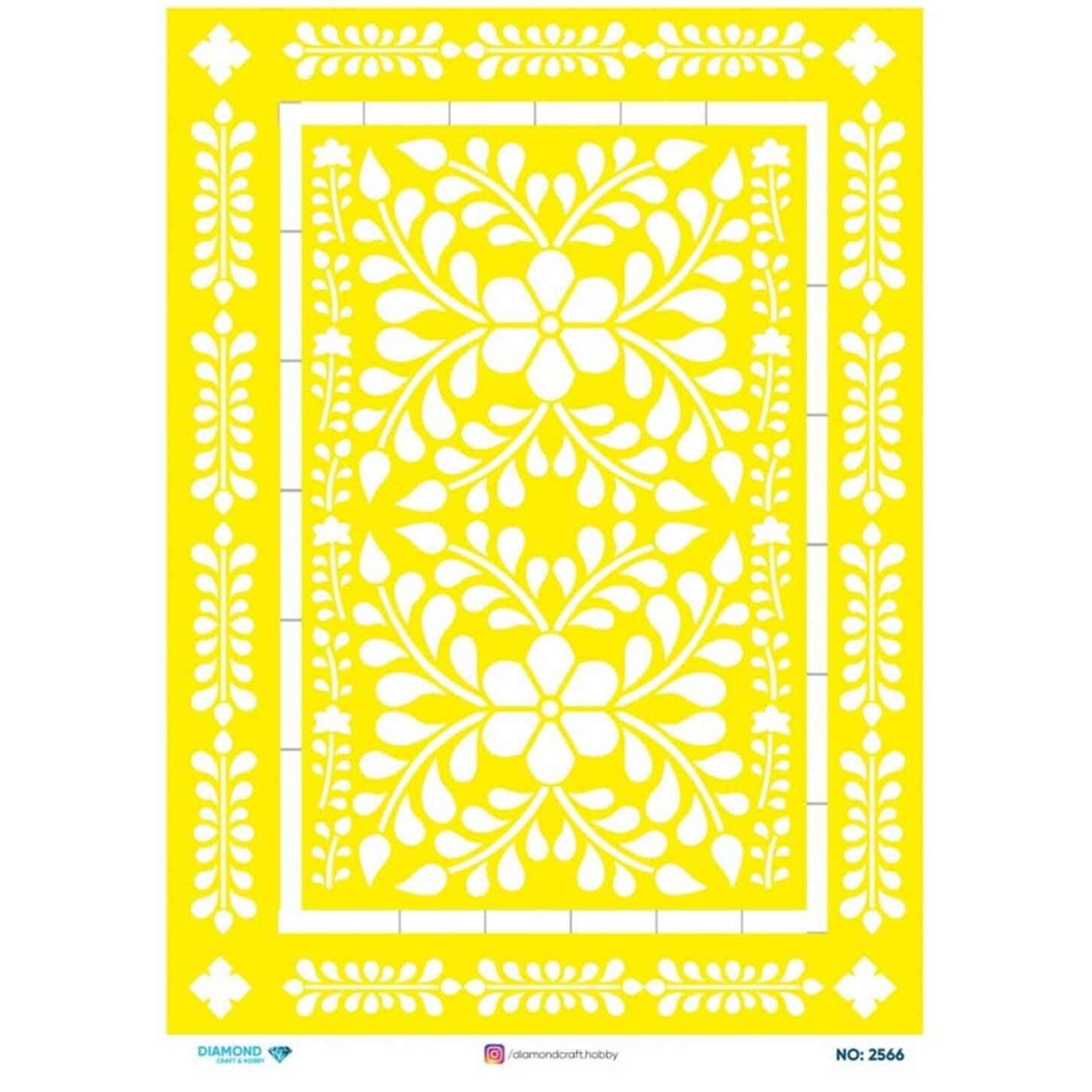 ديكوباج ورق الأرز الماسي2566