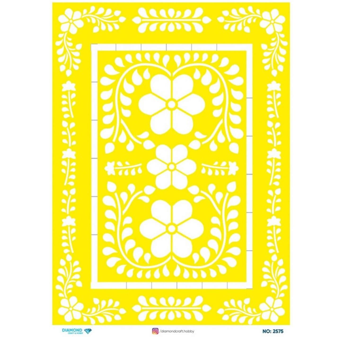 ديكوباج ورق الأرز الماسي2575