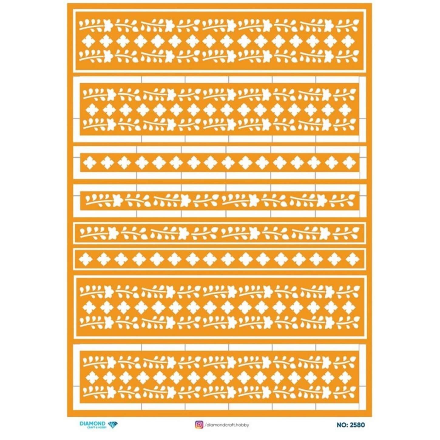 Декупаж с алмазной рисовой бумагой2580