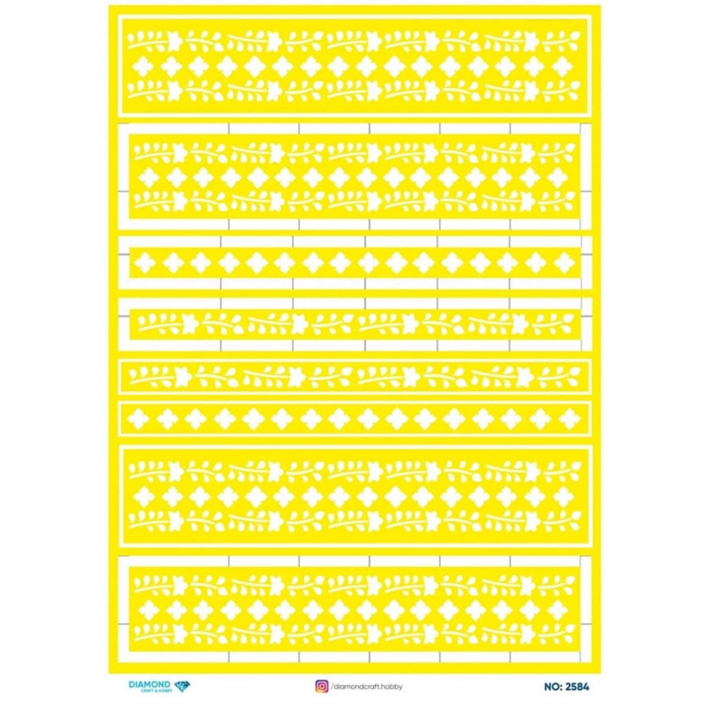 Декупаж с алмазной рисовой бумагой2584