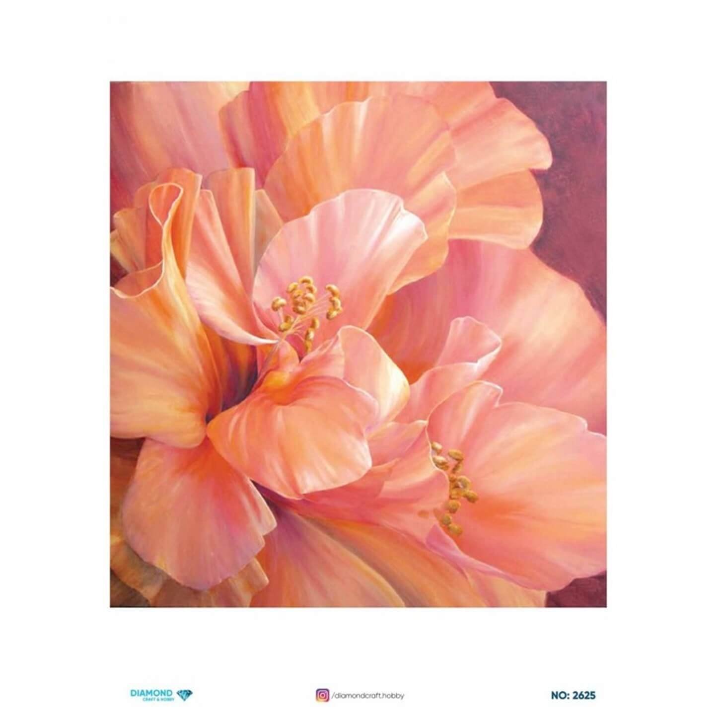 ديكوباج ورق الأرز الماسي2625