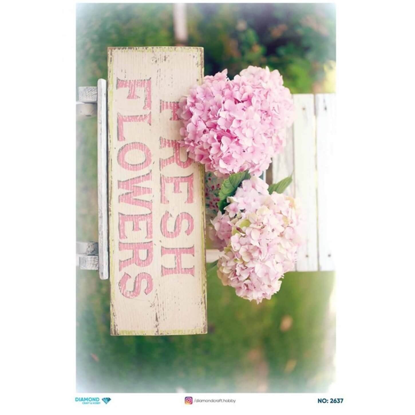 ديكوباج ورق الأرز الماسي2637