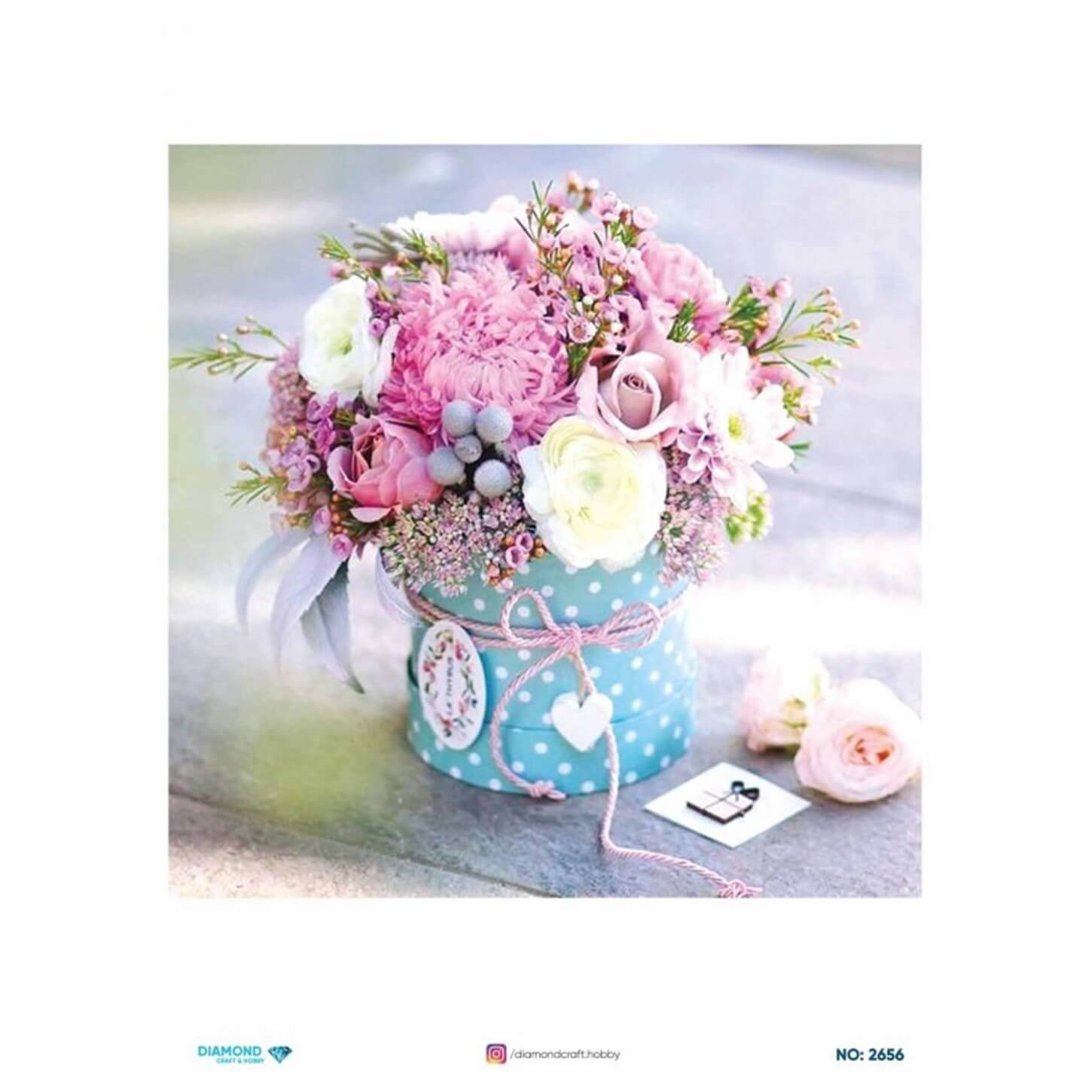 ديكوباج ورق الأرز الماسي2656