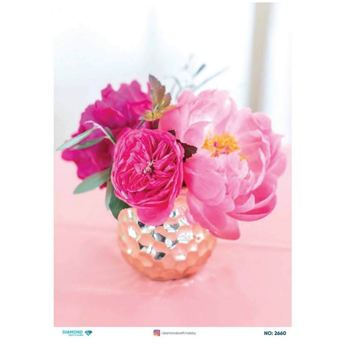 ديكوباج ورق الأرز الماسي2660