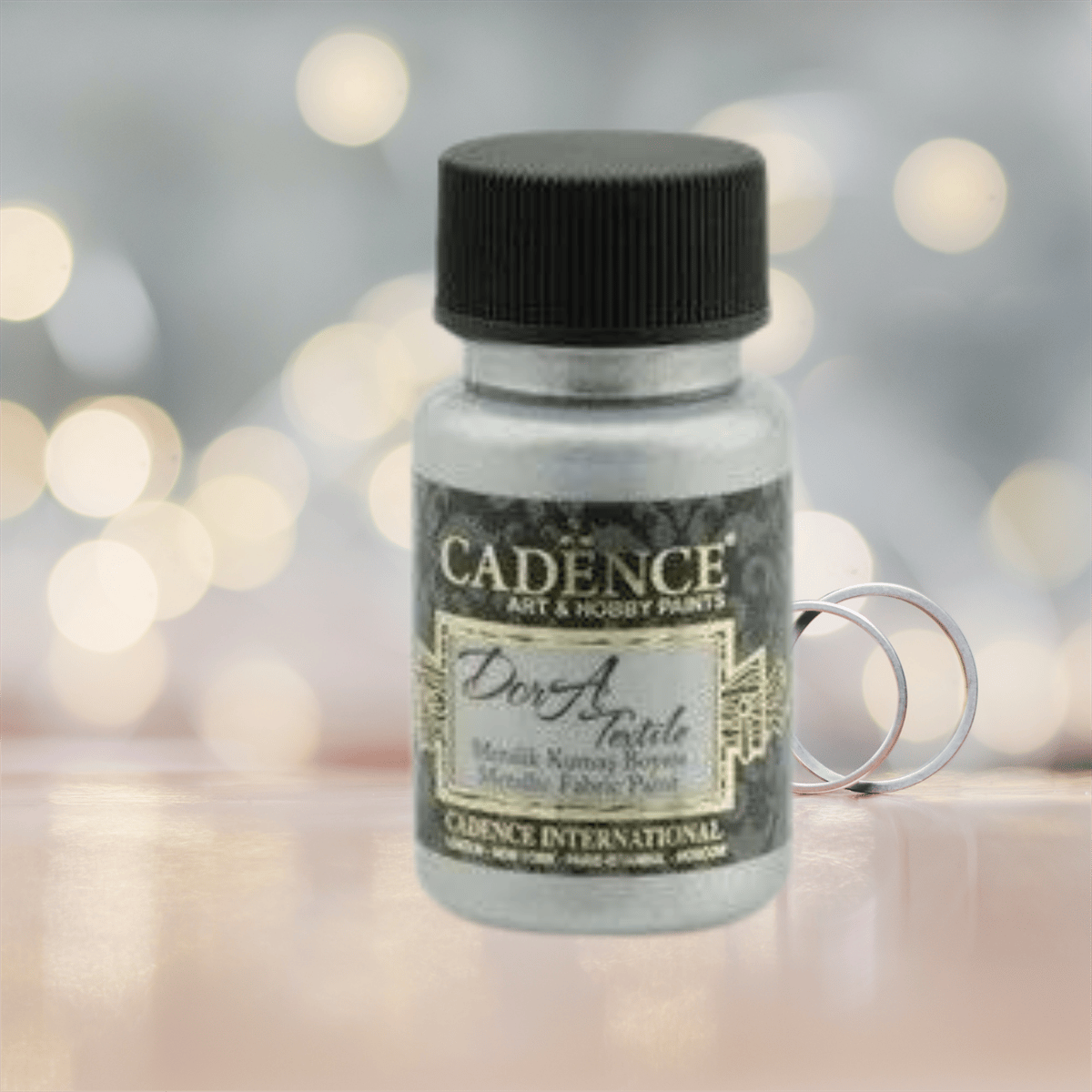 دورا فابريك ميتاليك 1132 فضي 50 مل