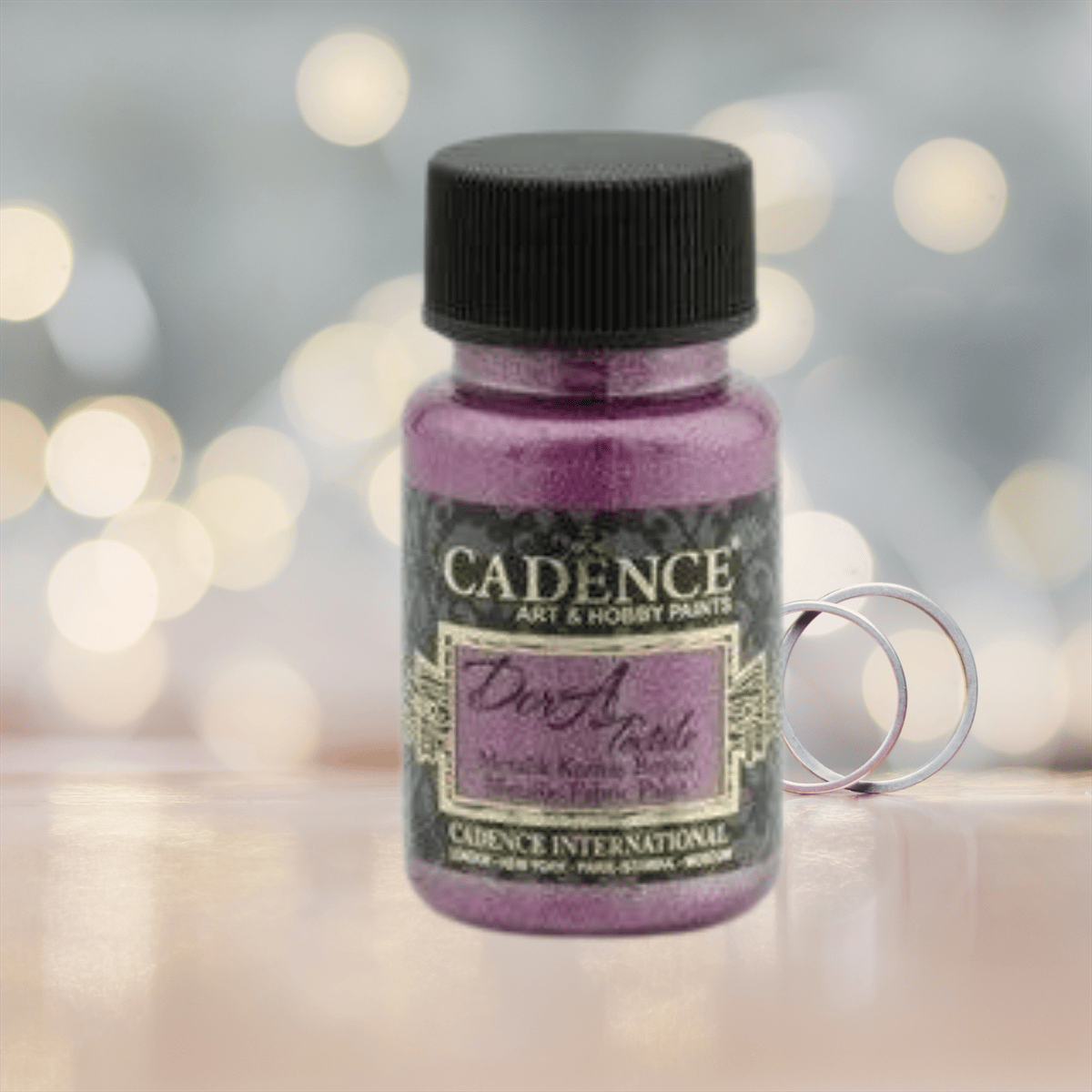 Dora Fabric Metallic 1144 Cyclamen 50 ml