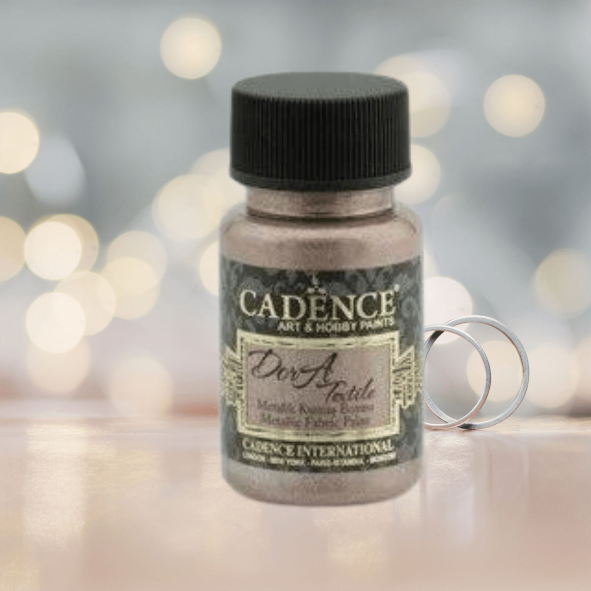 Dora Fabric Metallic 1147 Античный розовый 50 мл