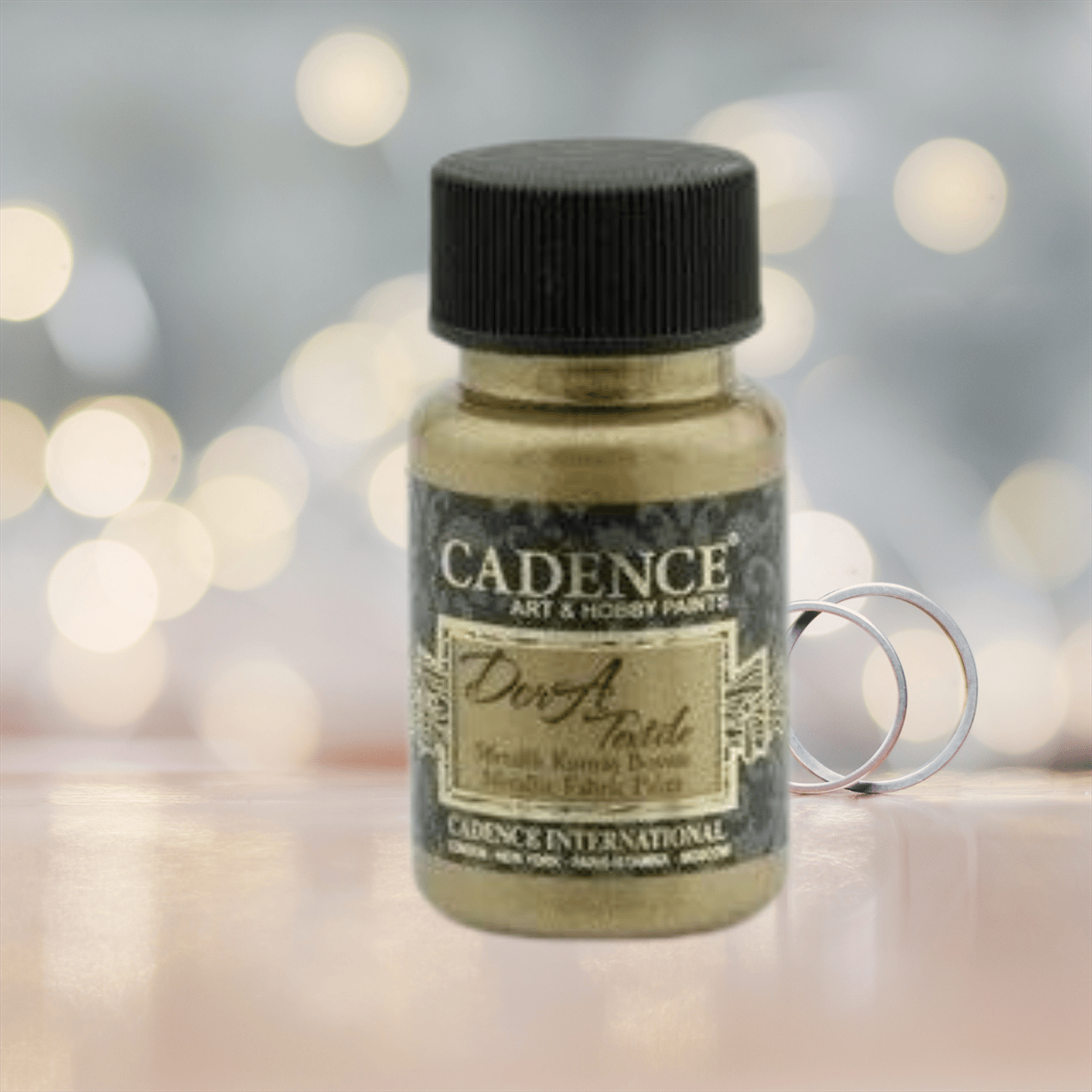 Dora Fabric Metallic 1150 Antique Gold 50 ml