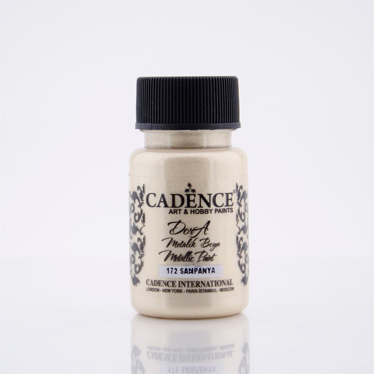Краска Дора Металлик 172 Шампанское 50мл