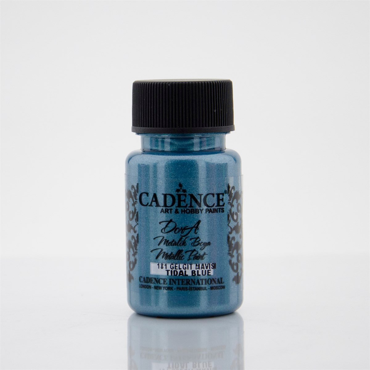 Dora Metallic Paint 181 Tide Blue 50ml