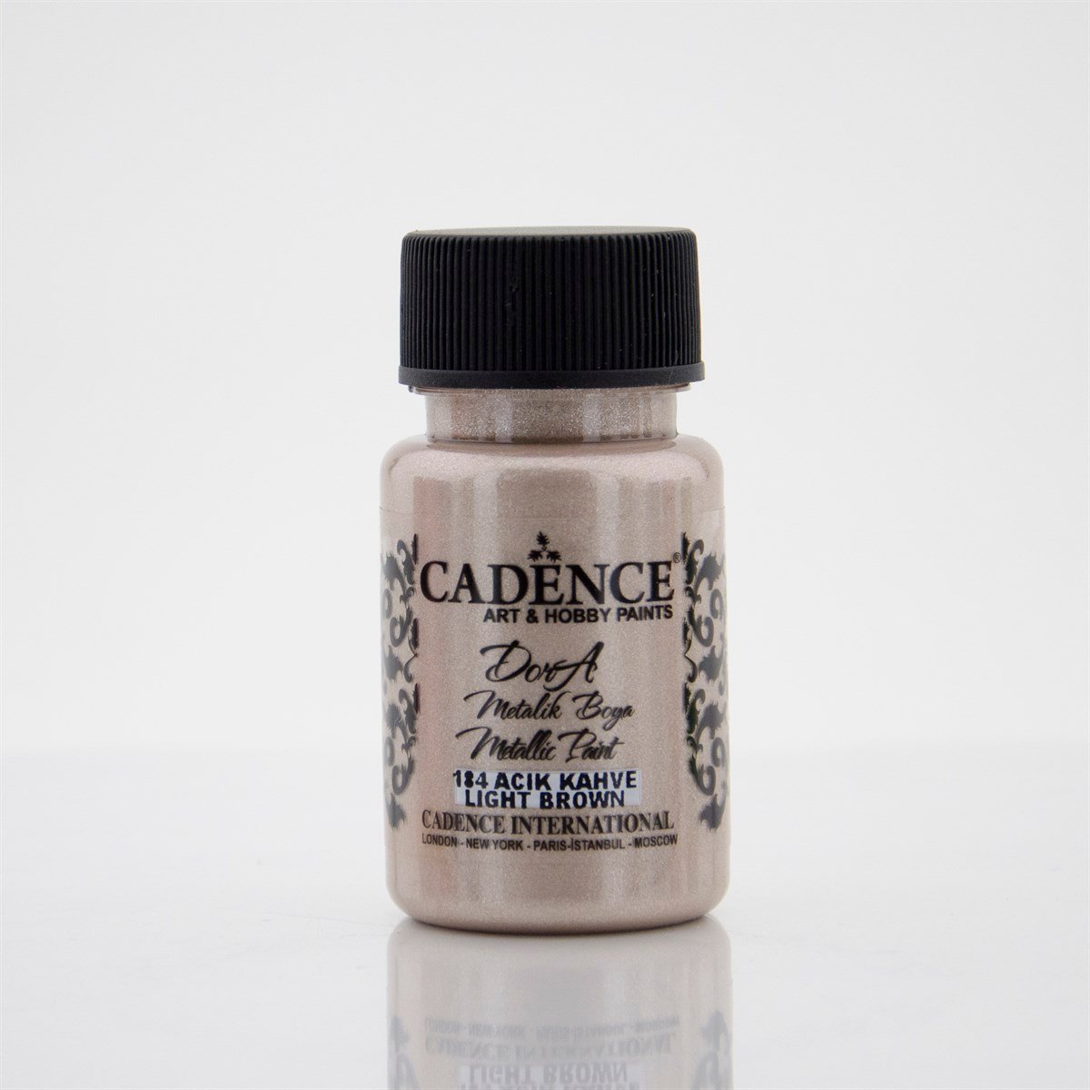 Dora Metallic Paint 184 Light Brown 50ml