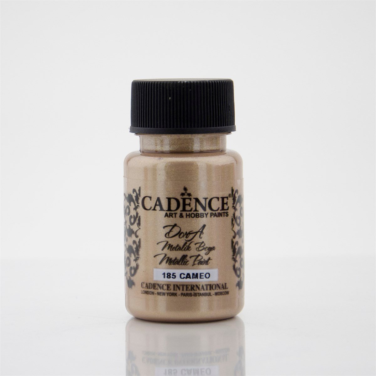 Краска Дора Металлик 185 Камея 50мл