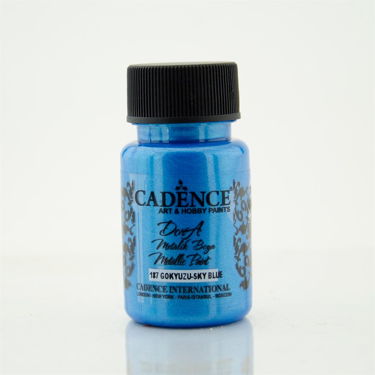 Dora Metallic Paint 187 Sky 50ml