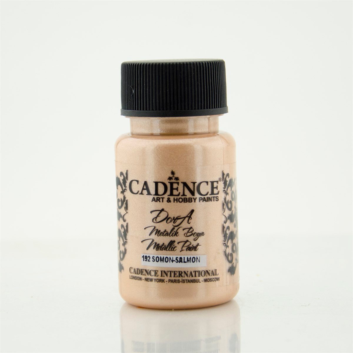 طلاء دورا ميتاليك 192 سلمون 50 مل