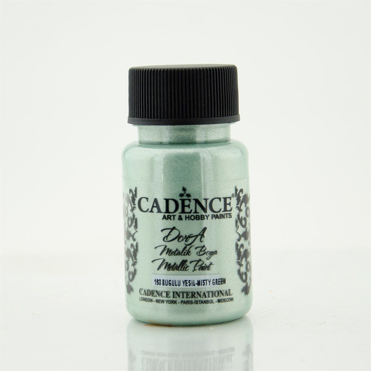 طلاء دورا ميتاليك 193 أخضر ضبابي 50 مل