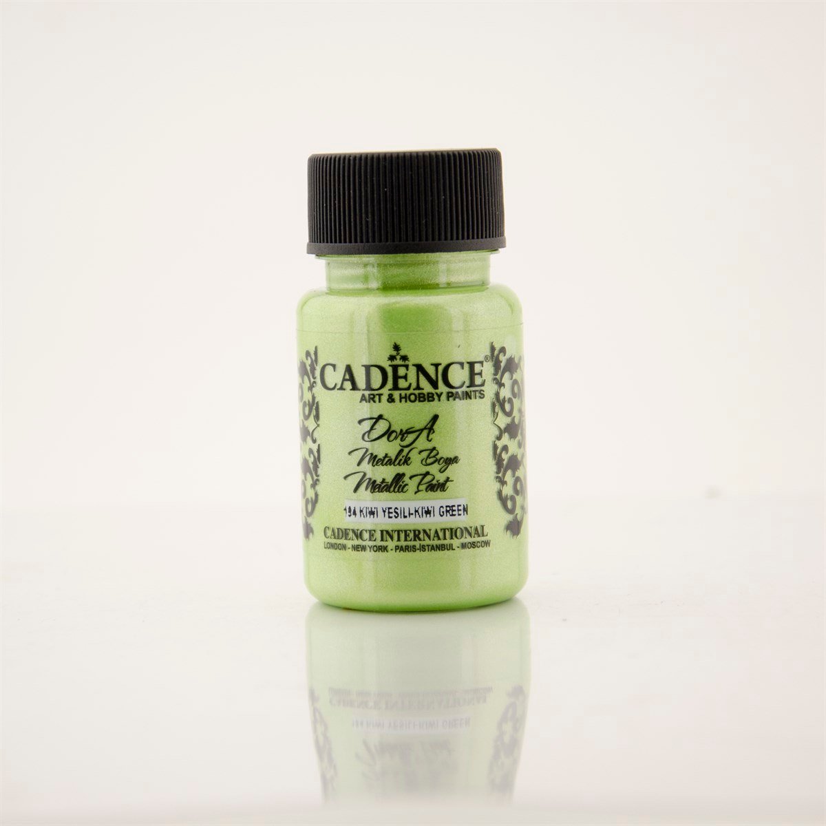 طلاء دورا ميتاليك 194 كيوي جرين 50 مل