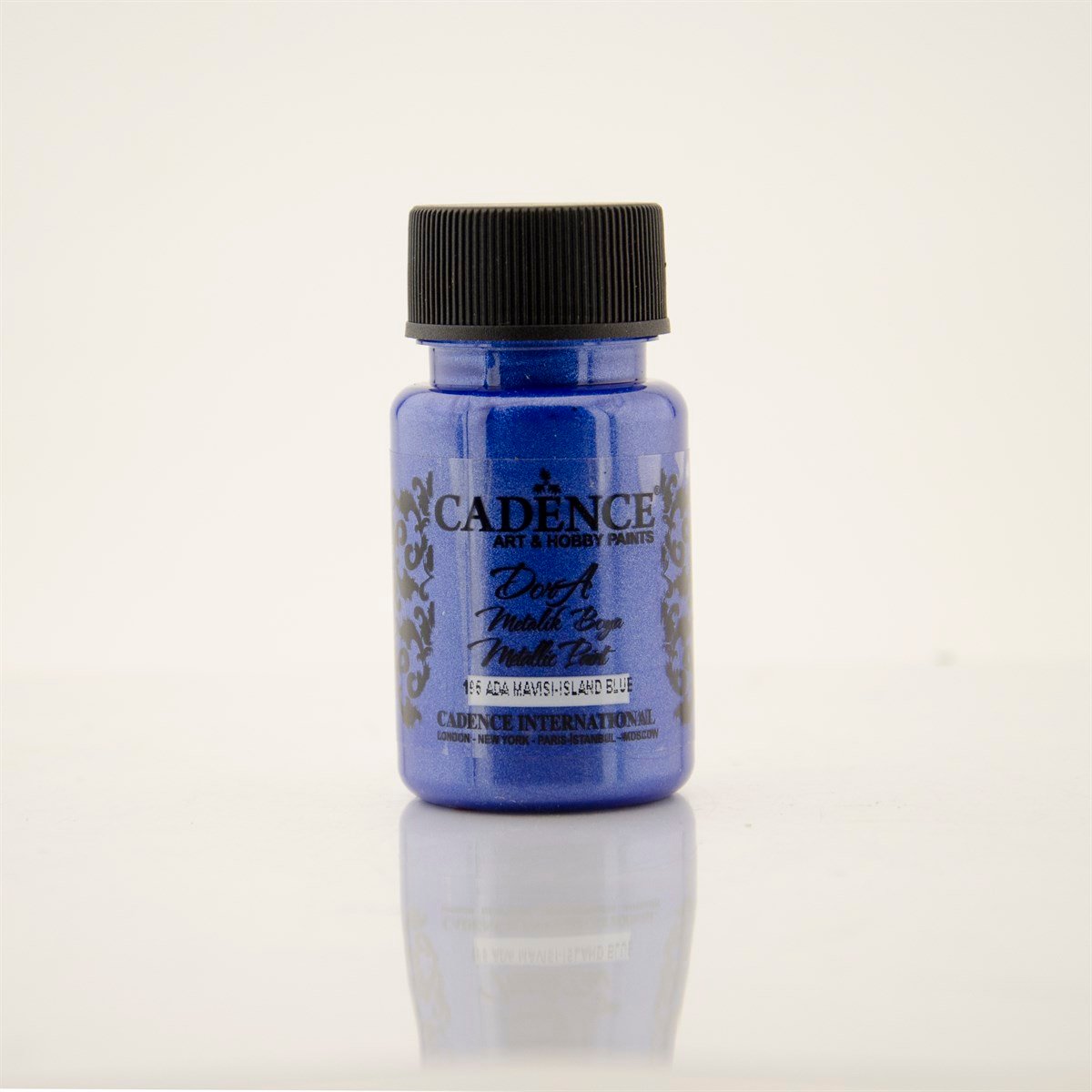 Краска Dora Metallic 195 Island Blue 50мл