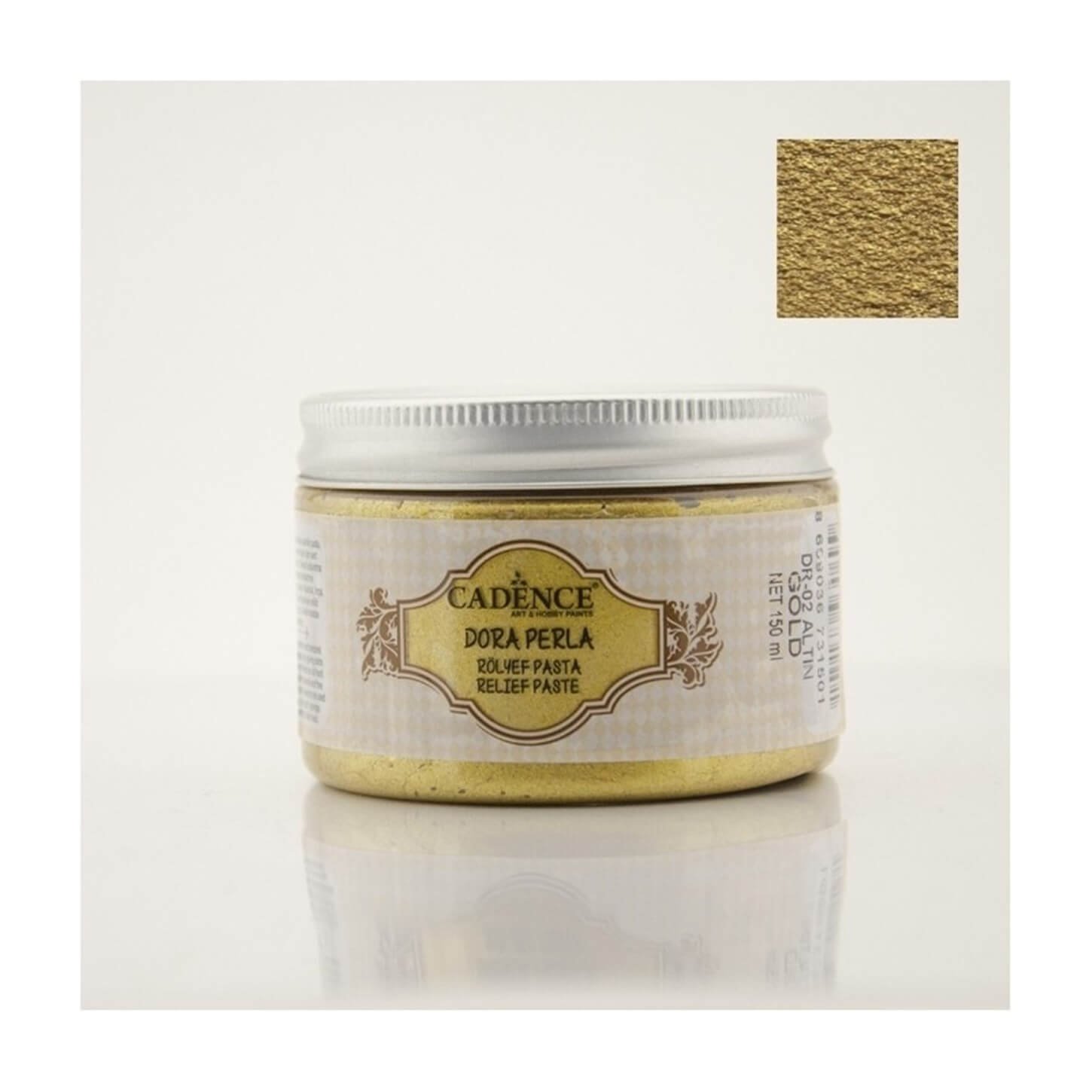DR02 Gold Dora Perla Рельефная паста