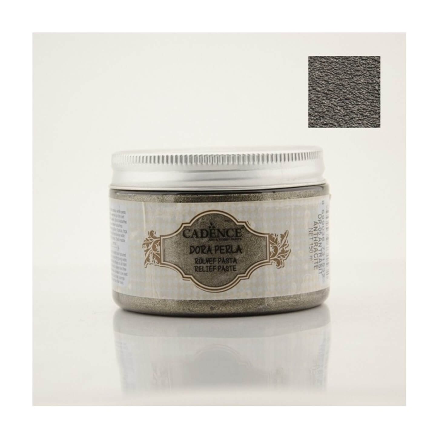 DR05 Антрацит Dora Perla Рельефная паста