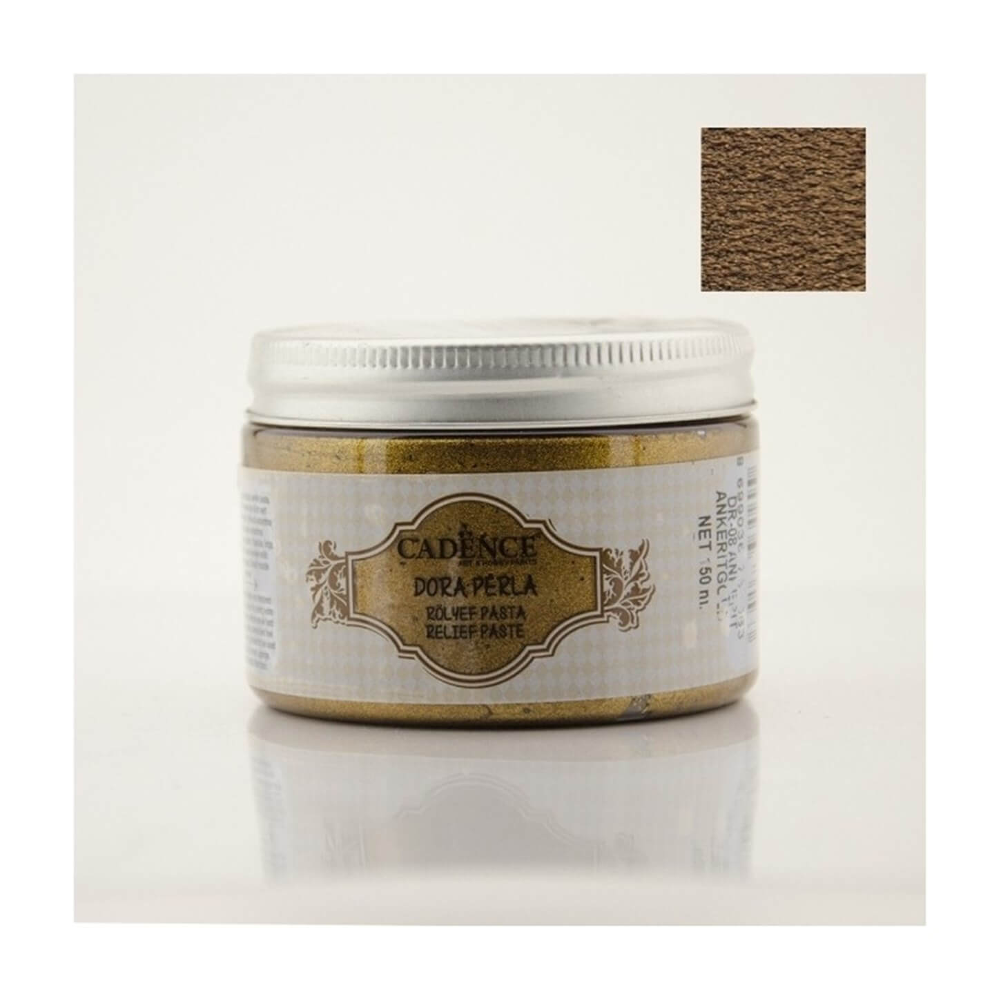 DR08 Ankerit Gold Dora Perla Рельефная паста