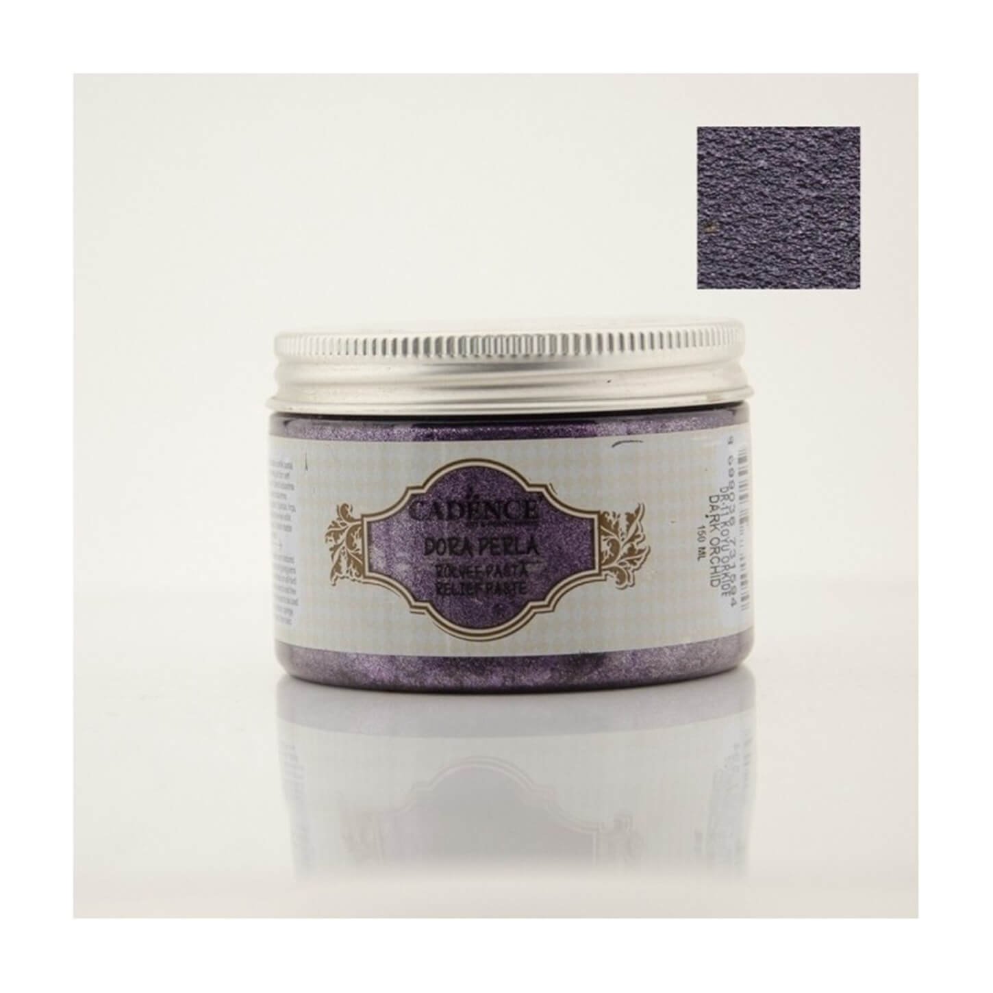 DR11 Рельефная паста Dora Perla Dark Orchid