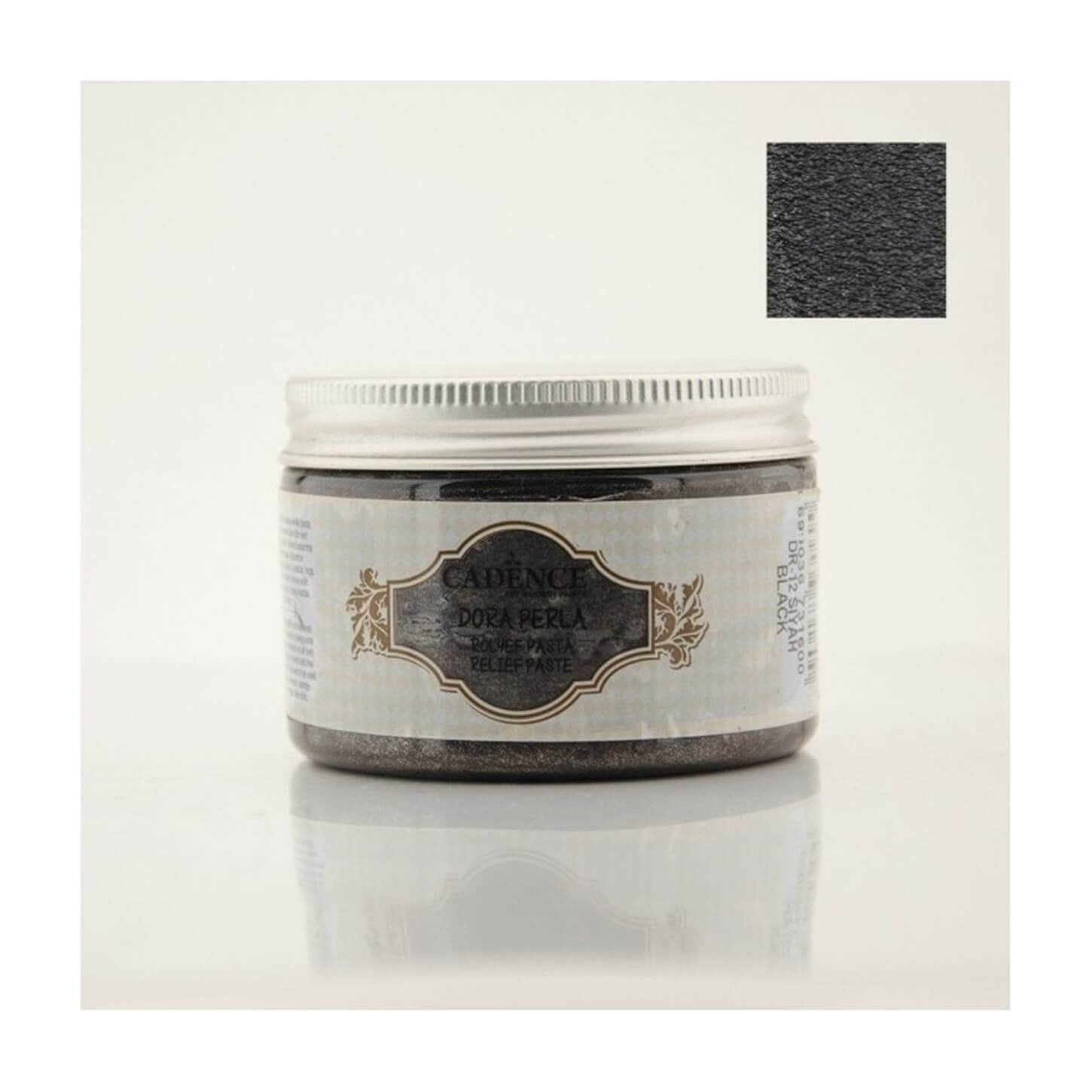 DR12 Black Dora Perla Рельефная паста